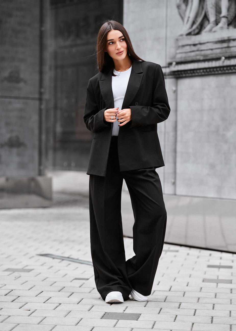 Marynarka Staff fr black