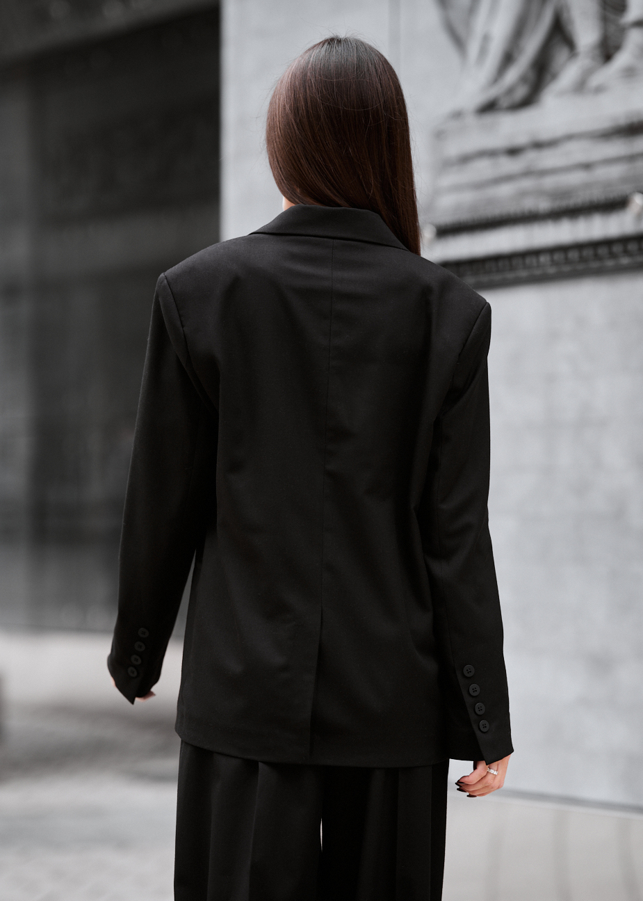 Marynarka Staff fr black