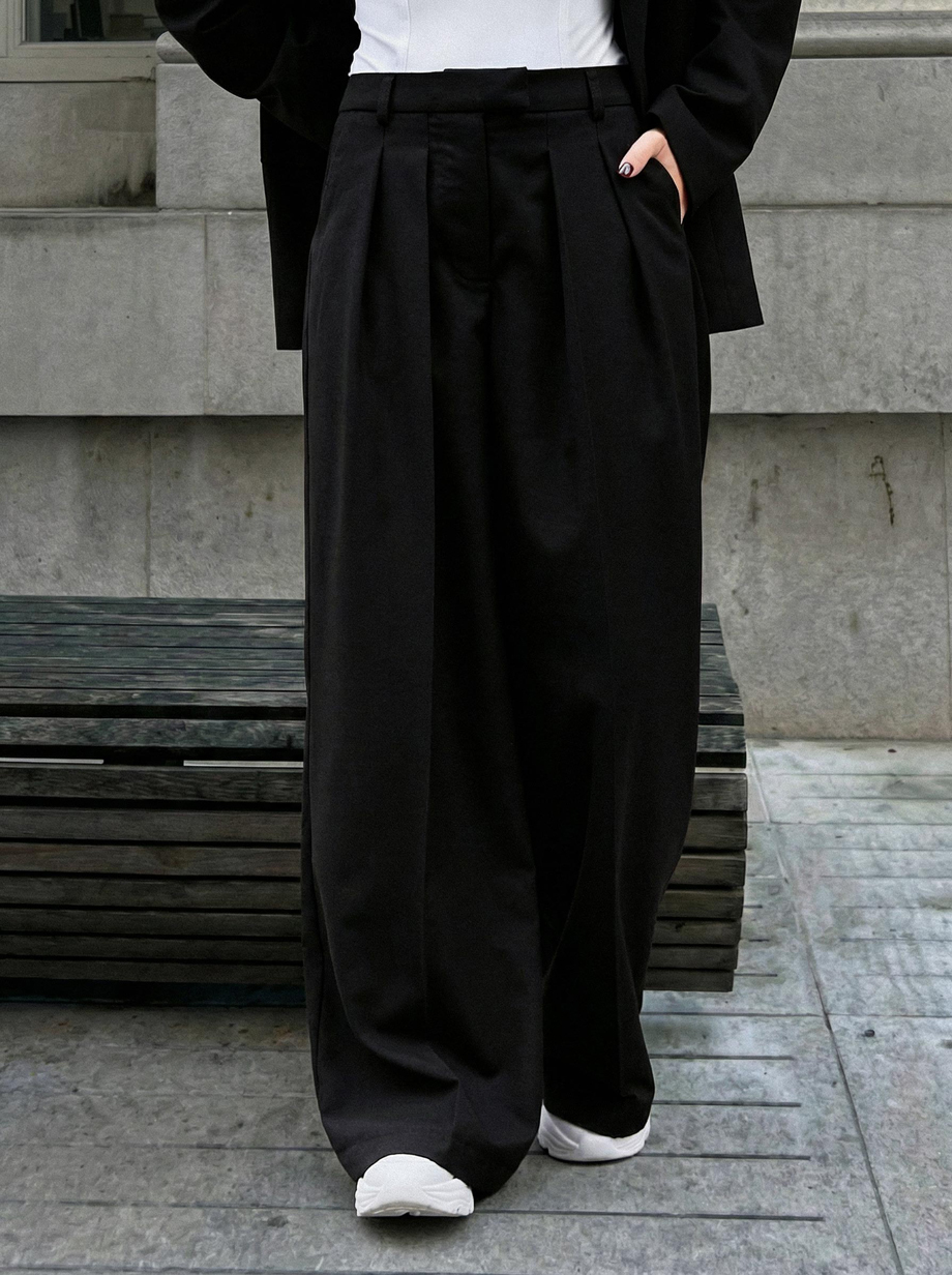 Spodnie Staff ren black