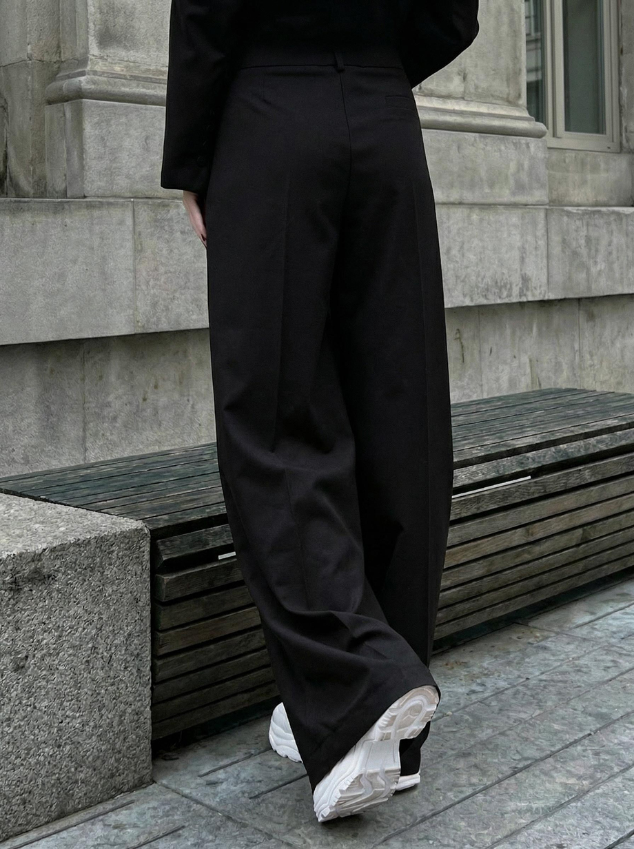 Spodnie Staff ren black