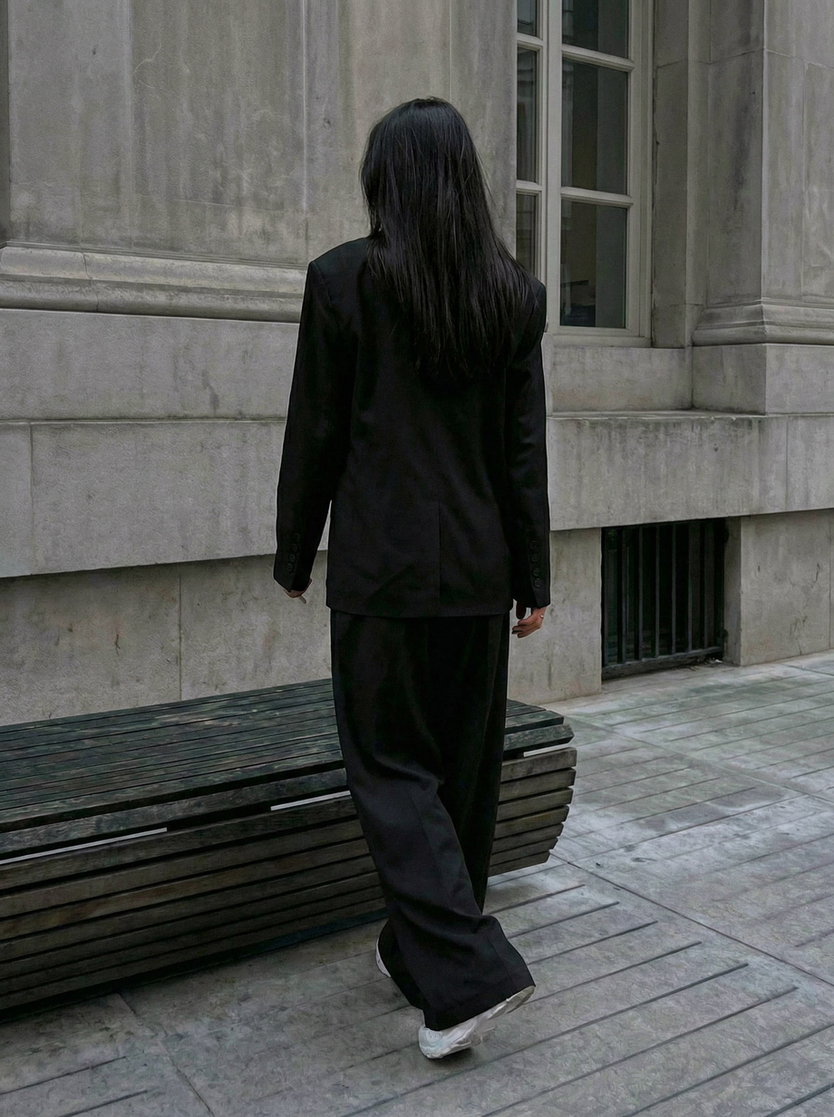 Spodnie Staff ren black