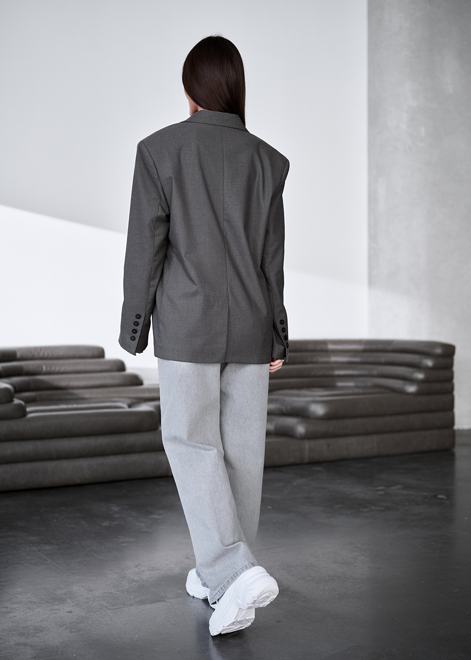 Marynarka Staff fr gray