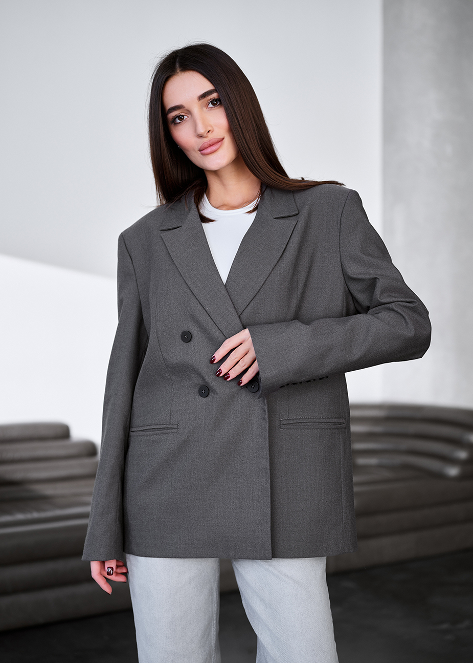 Marynarka Staff fr gray