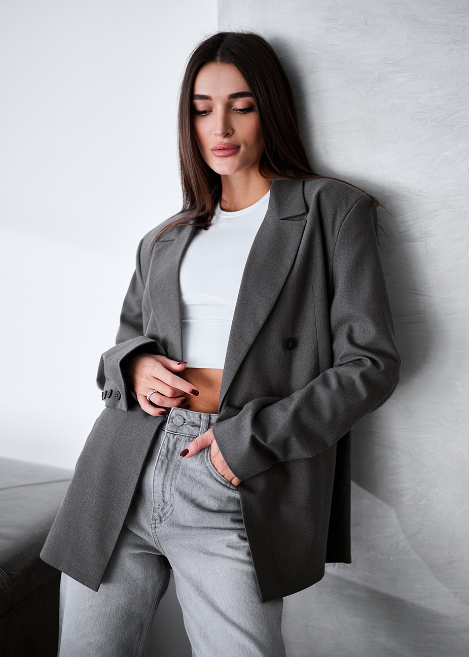 Marynarka Staff fr gray