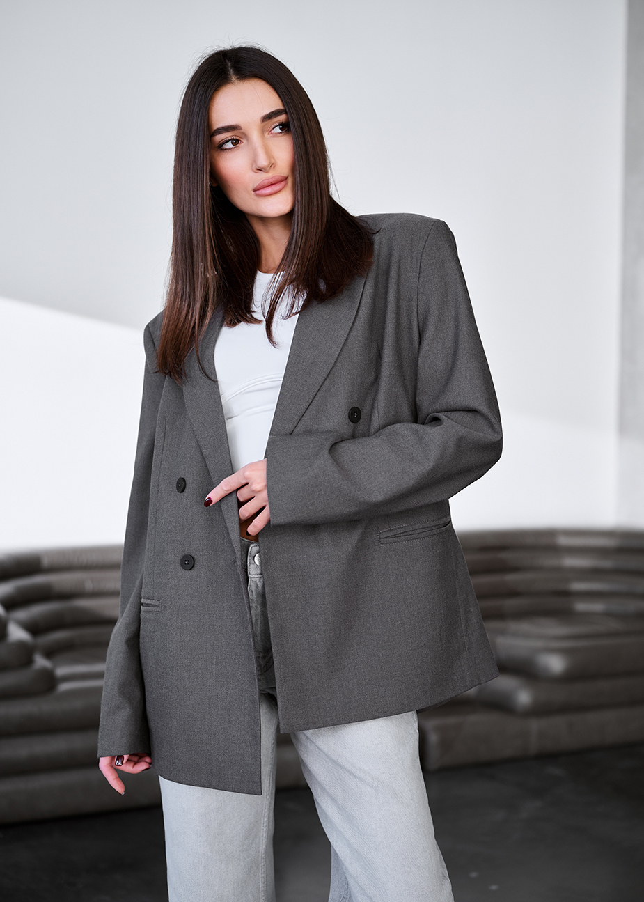 Marynarka Staff fr gray