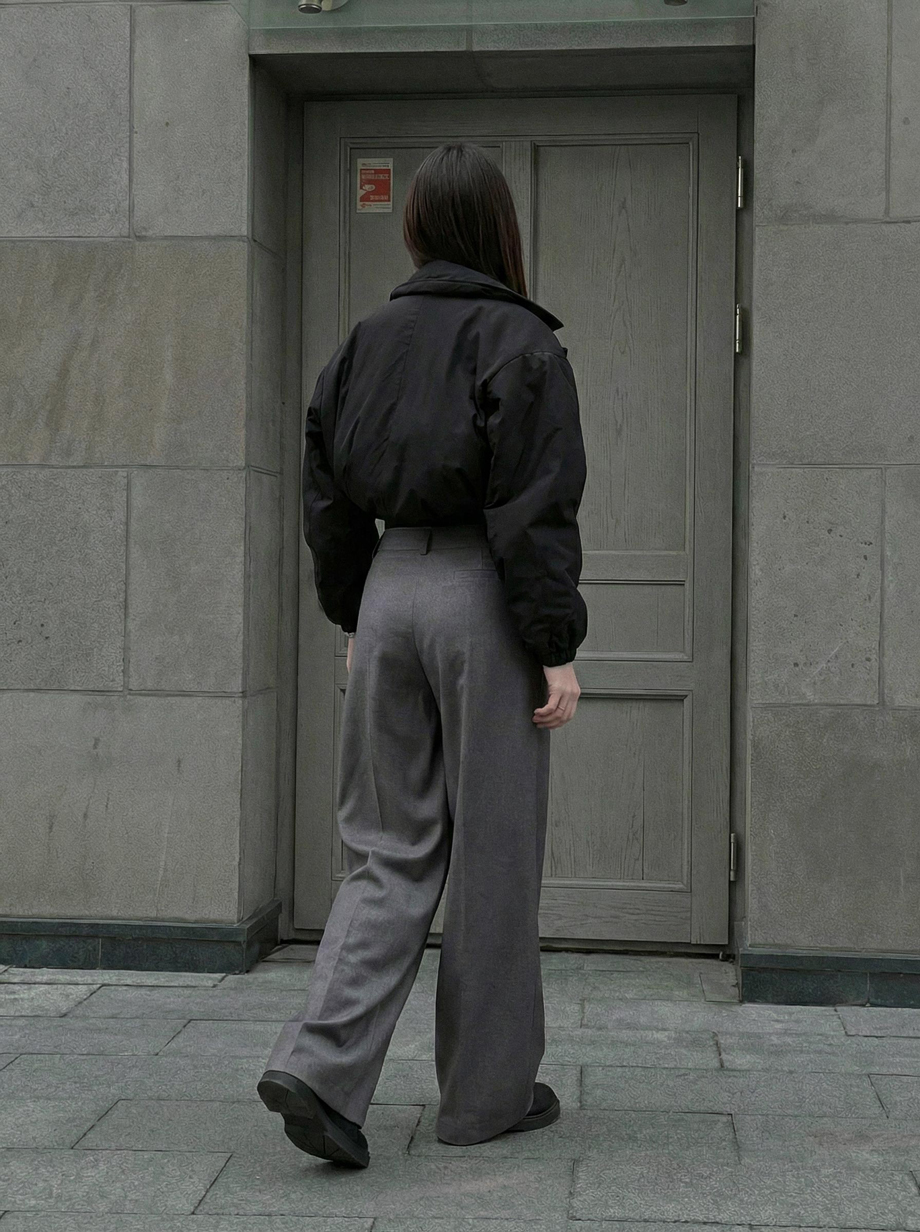 Spodnie Staff ren gray