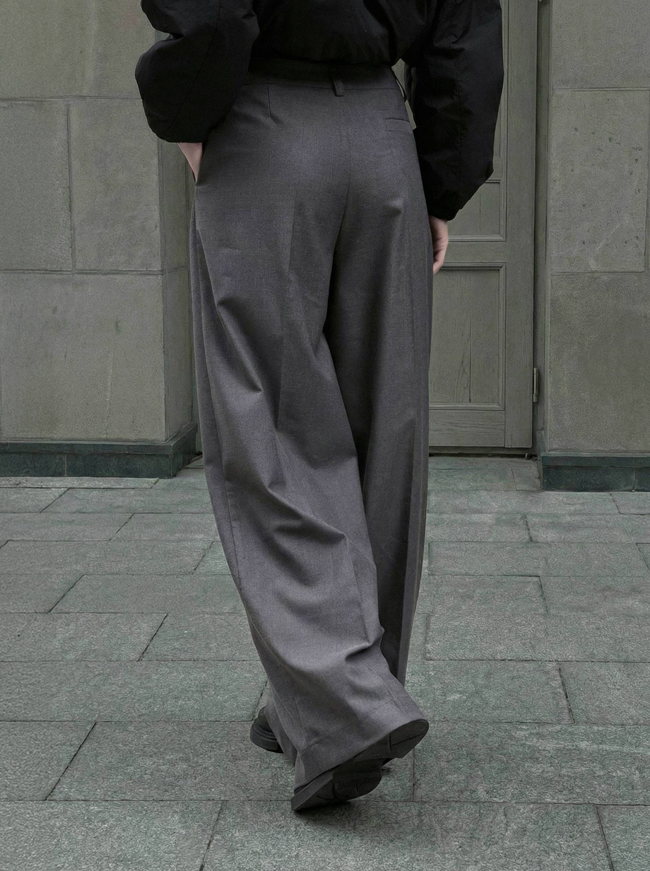 Spodnie Staff ren gray