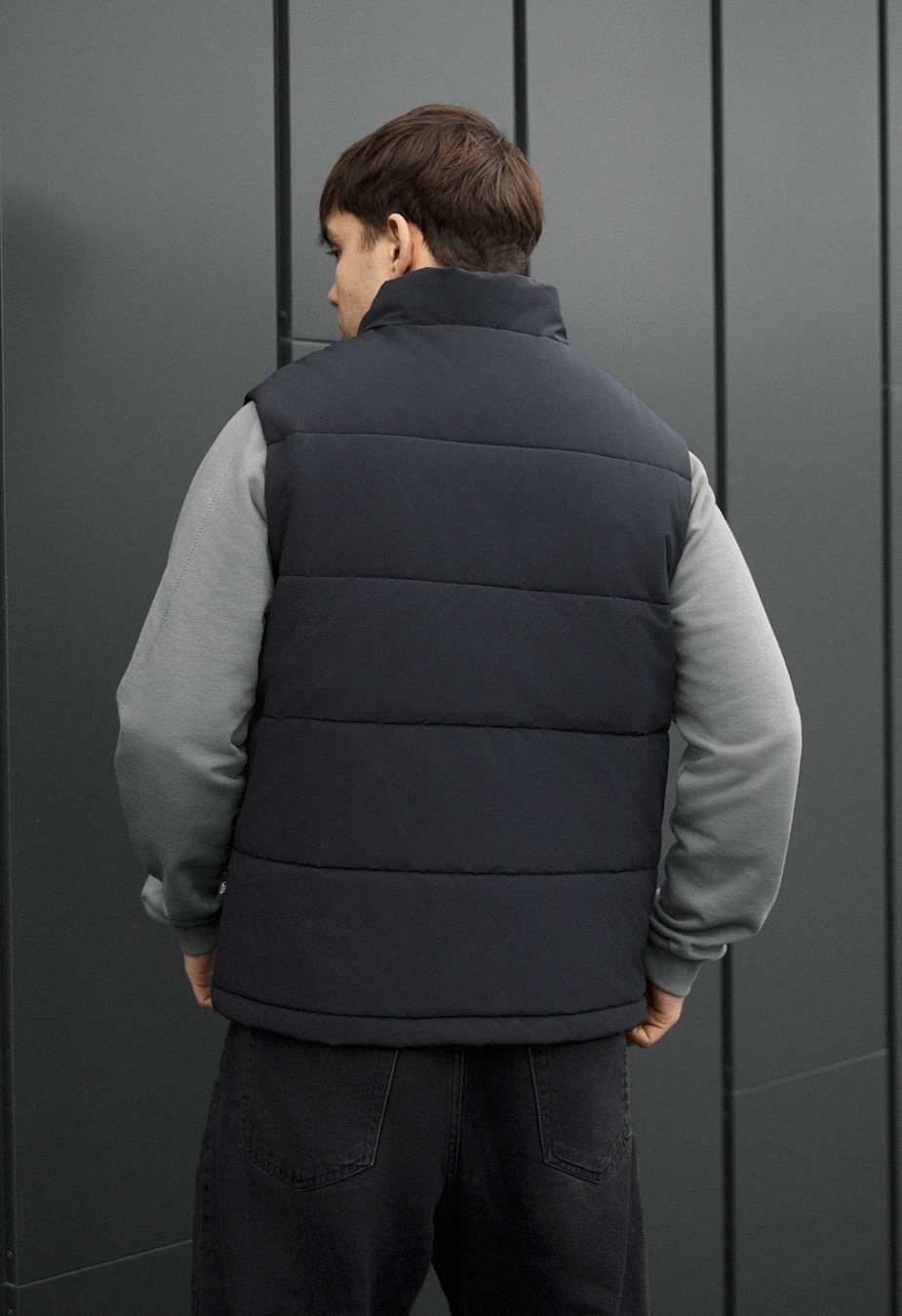 Kamizelka Staff plex dark gray