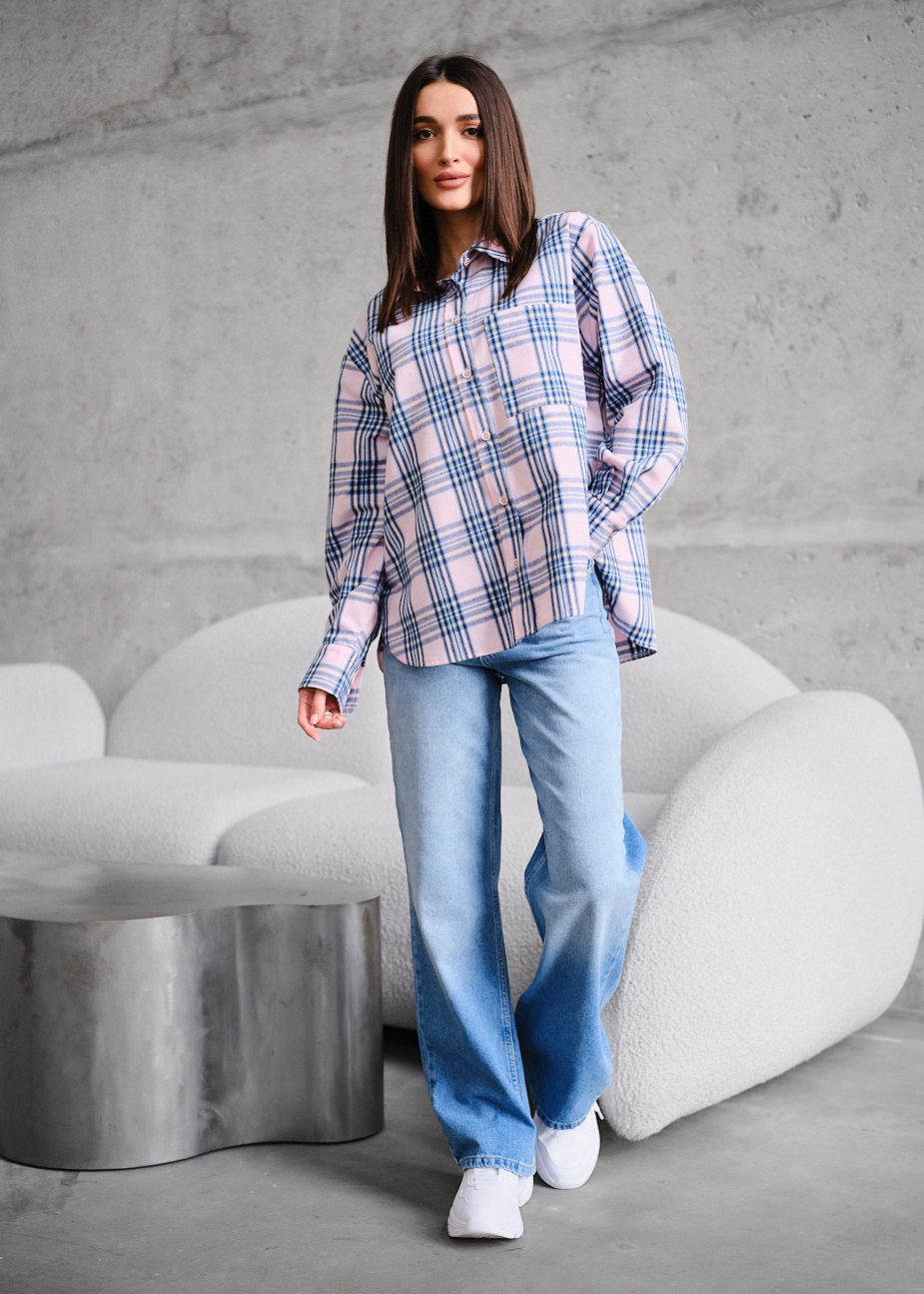 Koszula Staff vit square