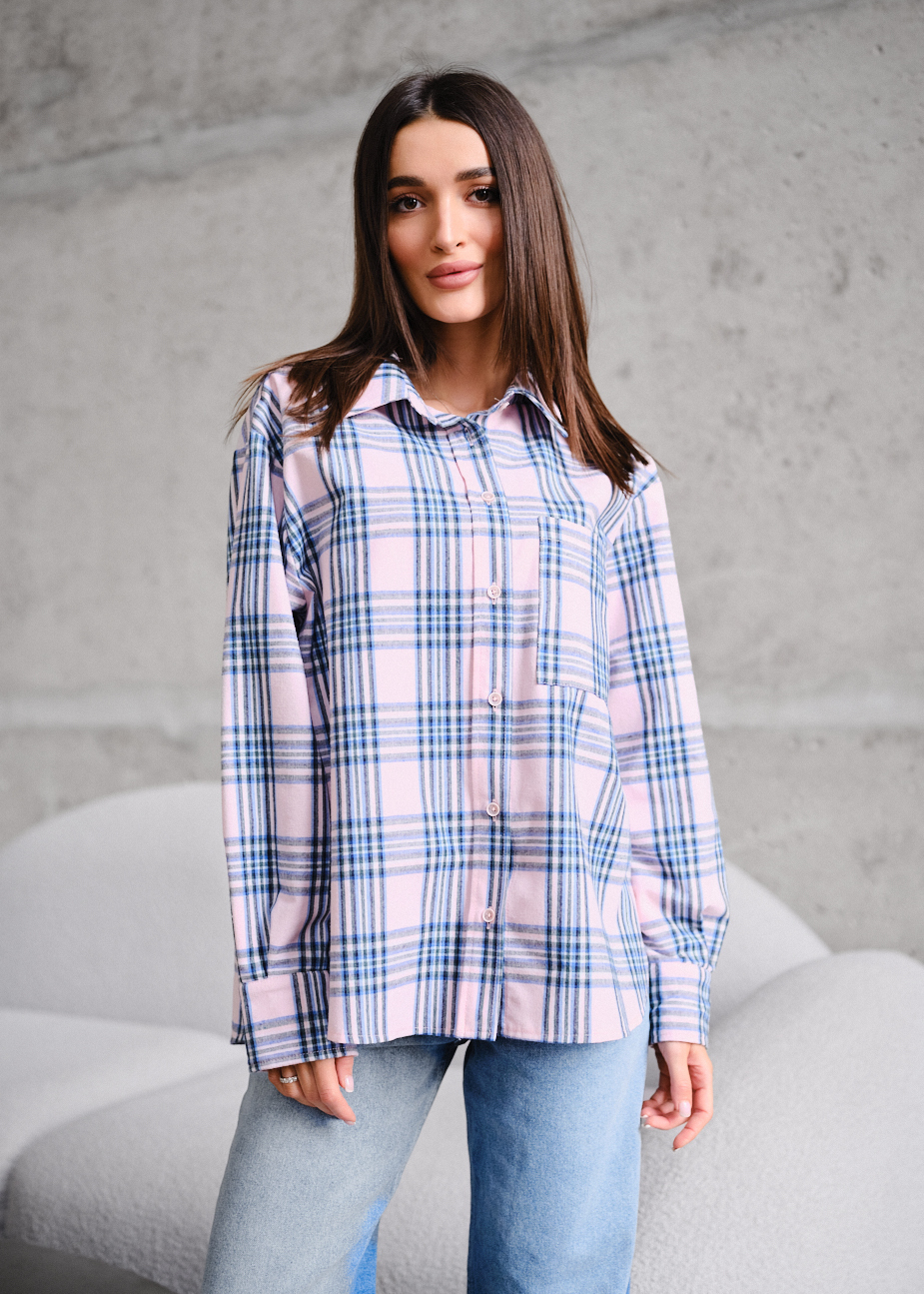 Koszula Staff vit square