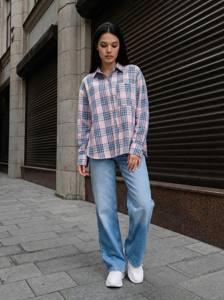 Koszula Staff vit square