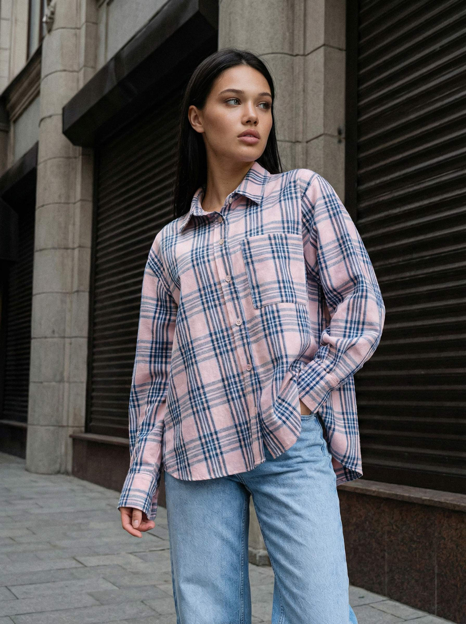 Koszula Staff vit square