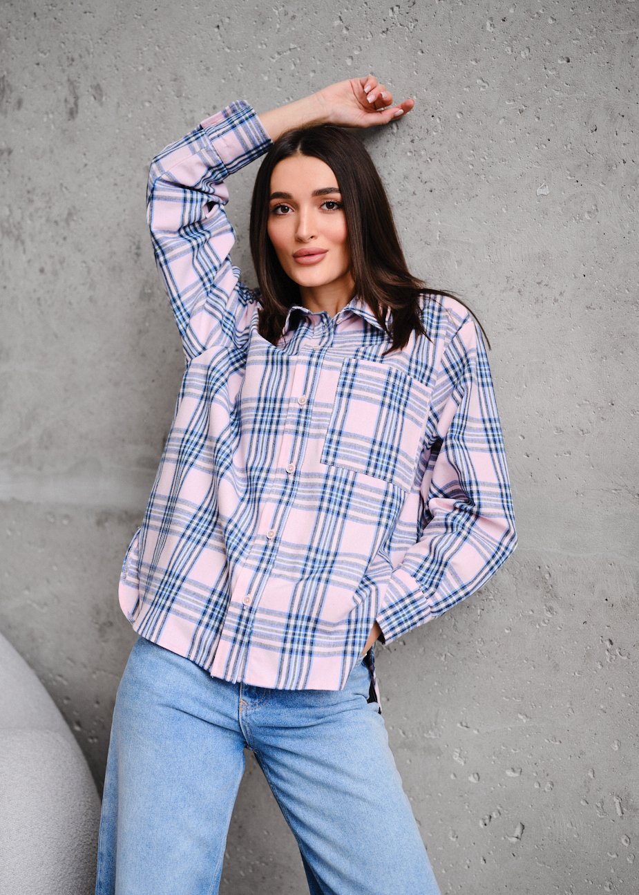 Koszula Staff vit square