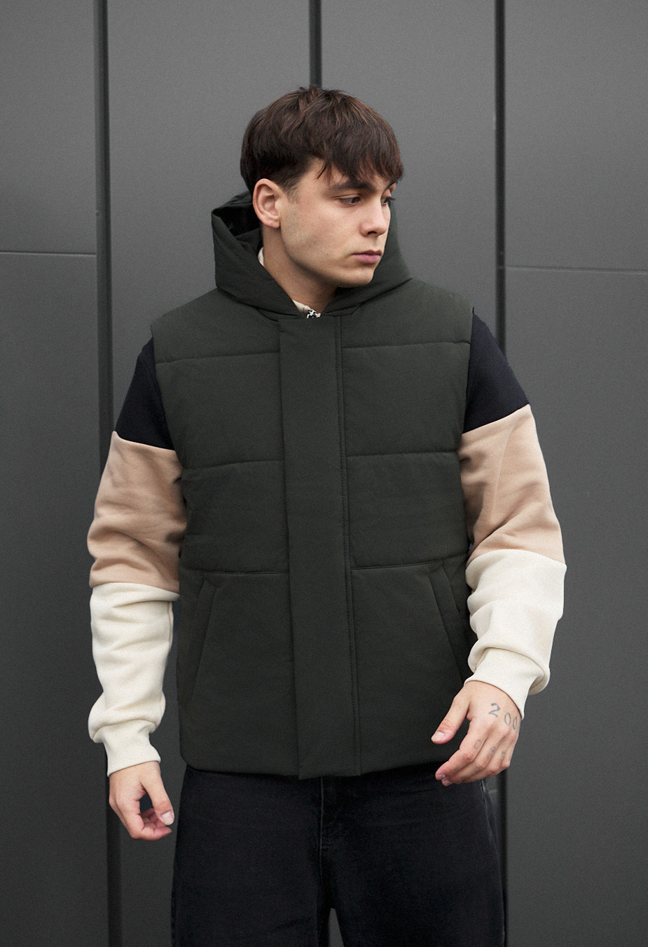 Kamizelka Staff moko dark green