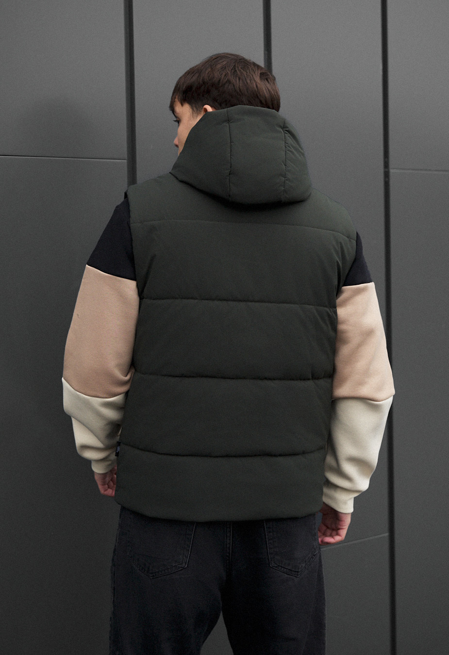 Kamizelka Staff moko dark green