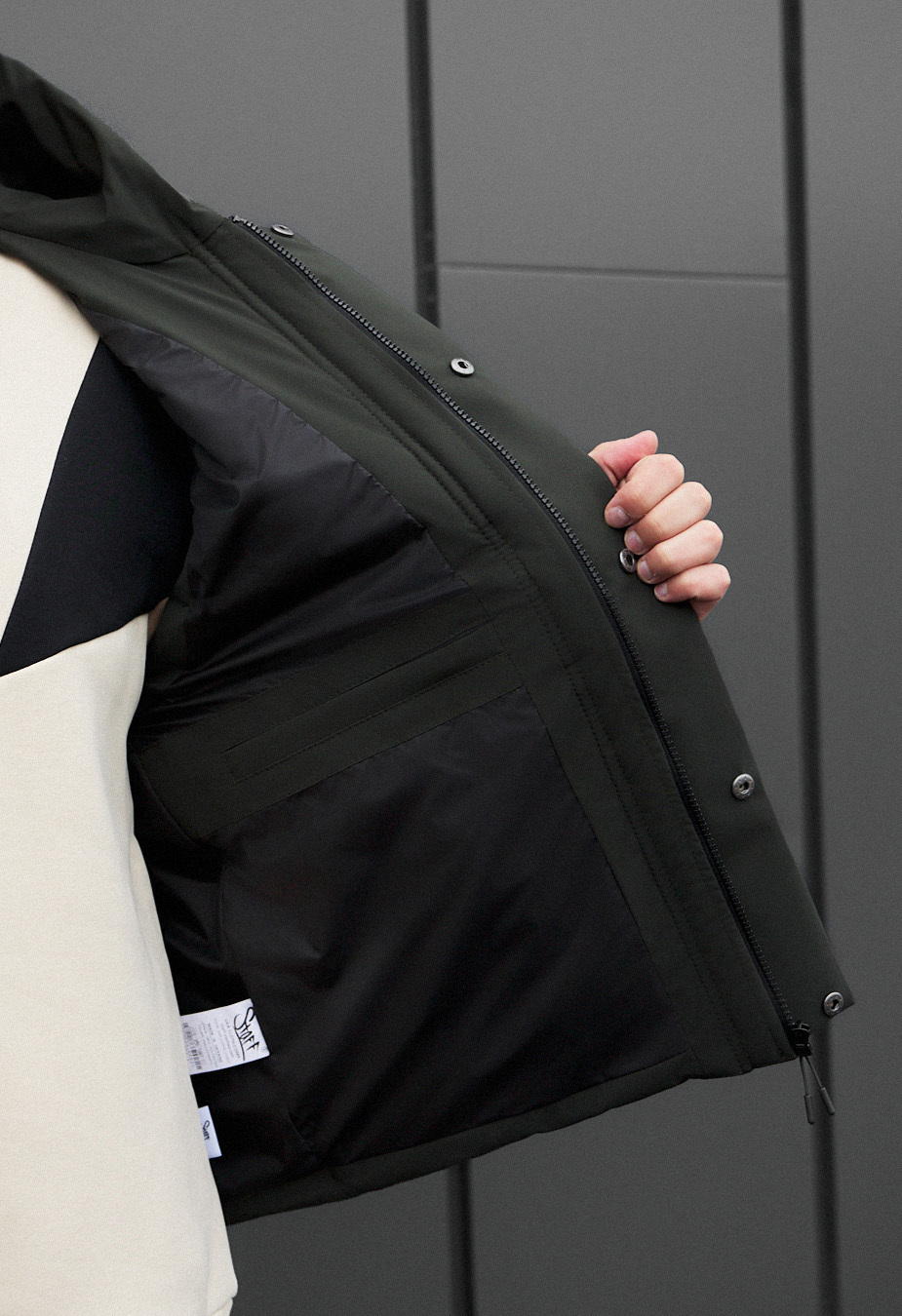 Kamizelka Staff moko dark green