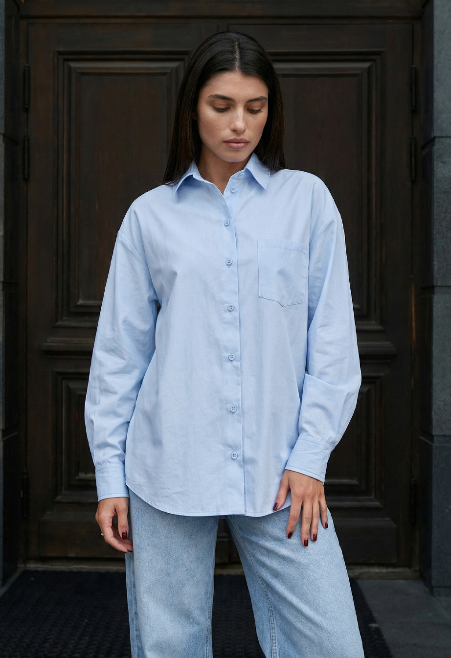 Koszula Staff tin light blue