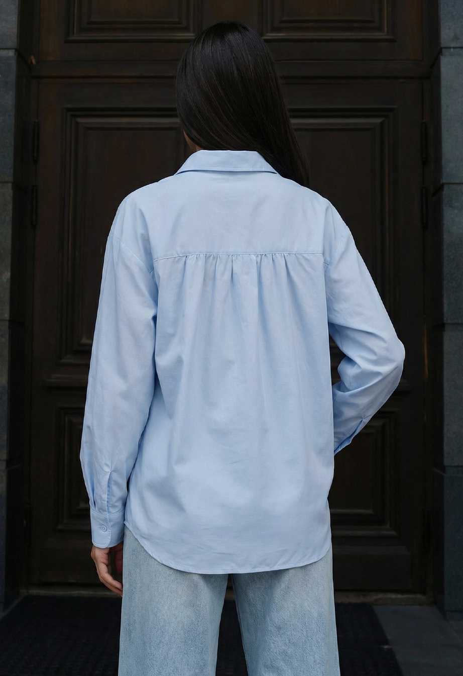 Koszula Staff tin light blue