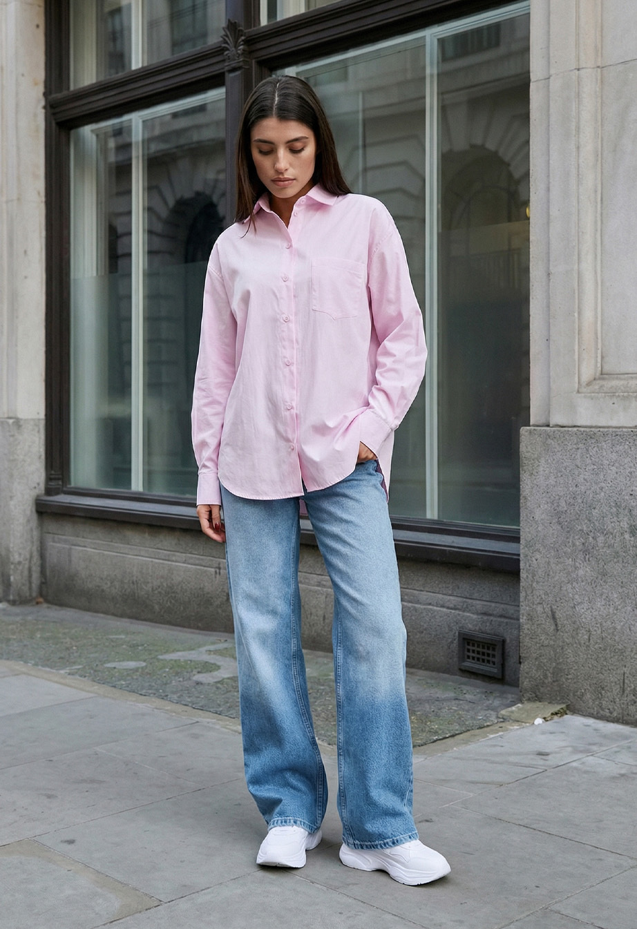 Koszula damska Staff tin light pink