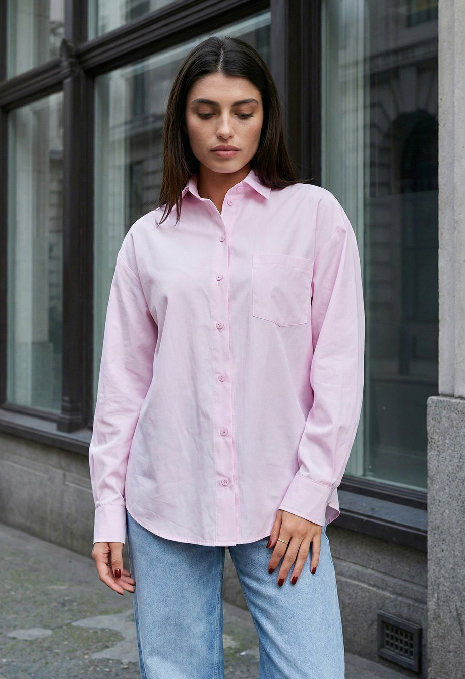 Koszula damska Staff tin light pink