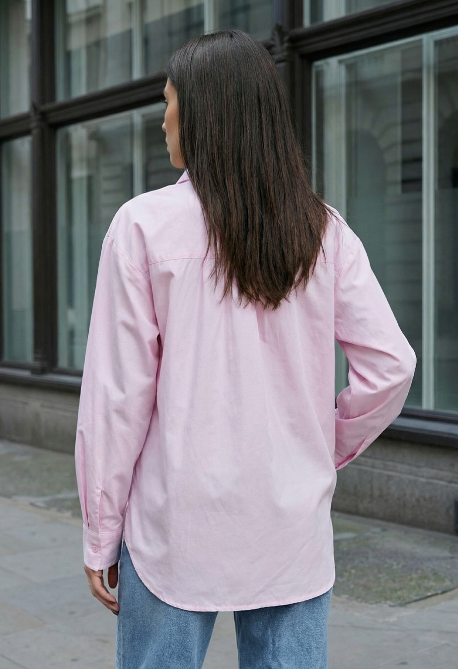 Koszula damska Staff tin light pink