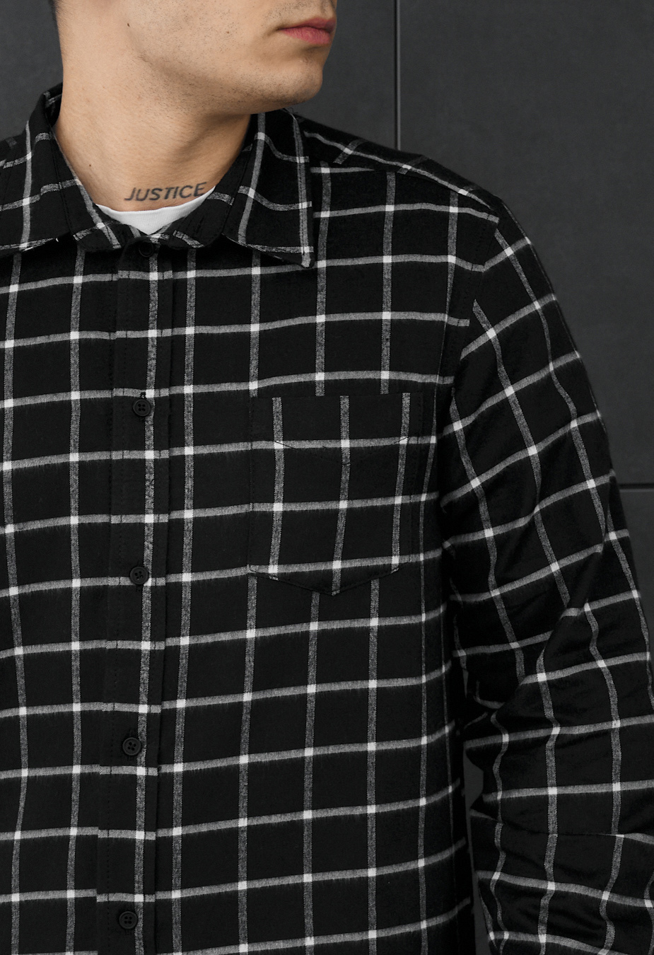 Koszula Staff ed black & white