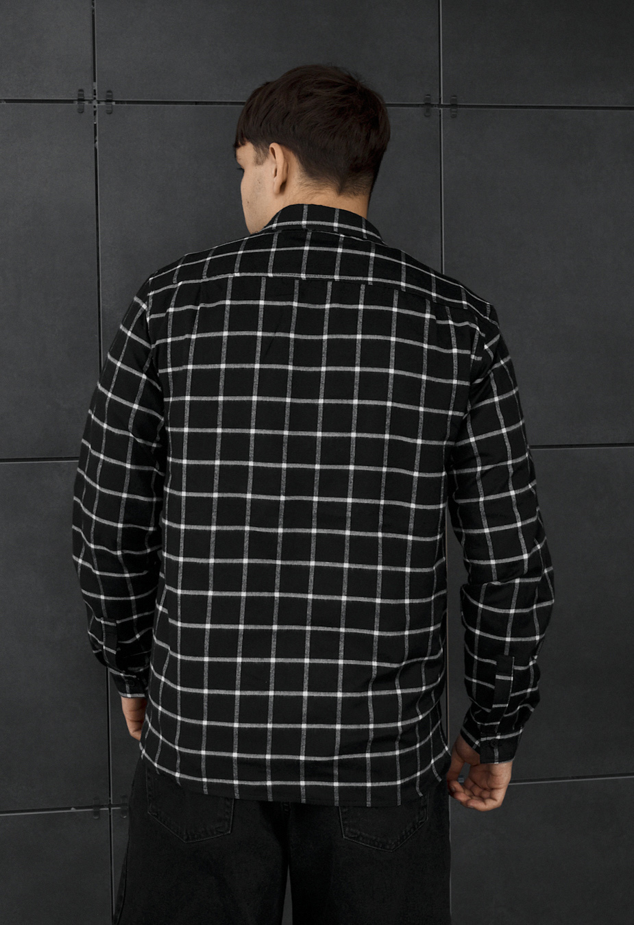 Koszula Staff ed black & white