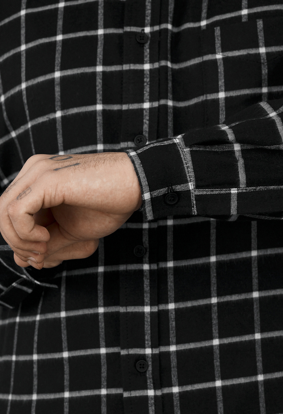 Koszula Staff ed black & white