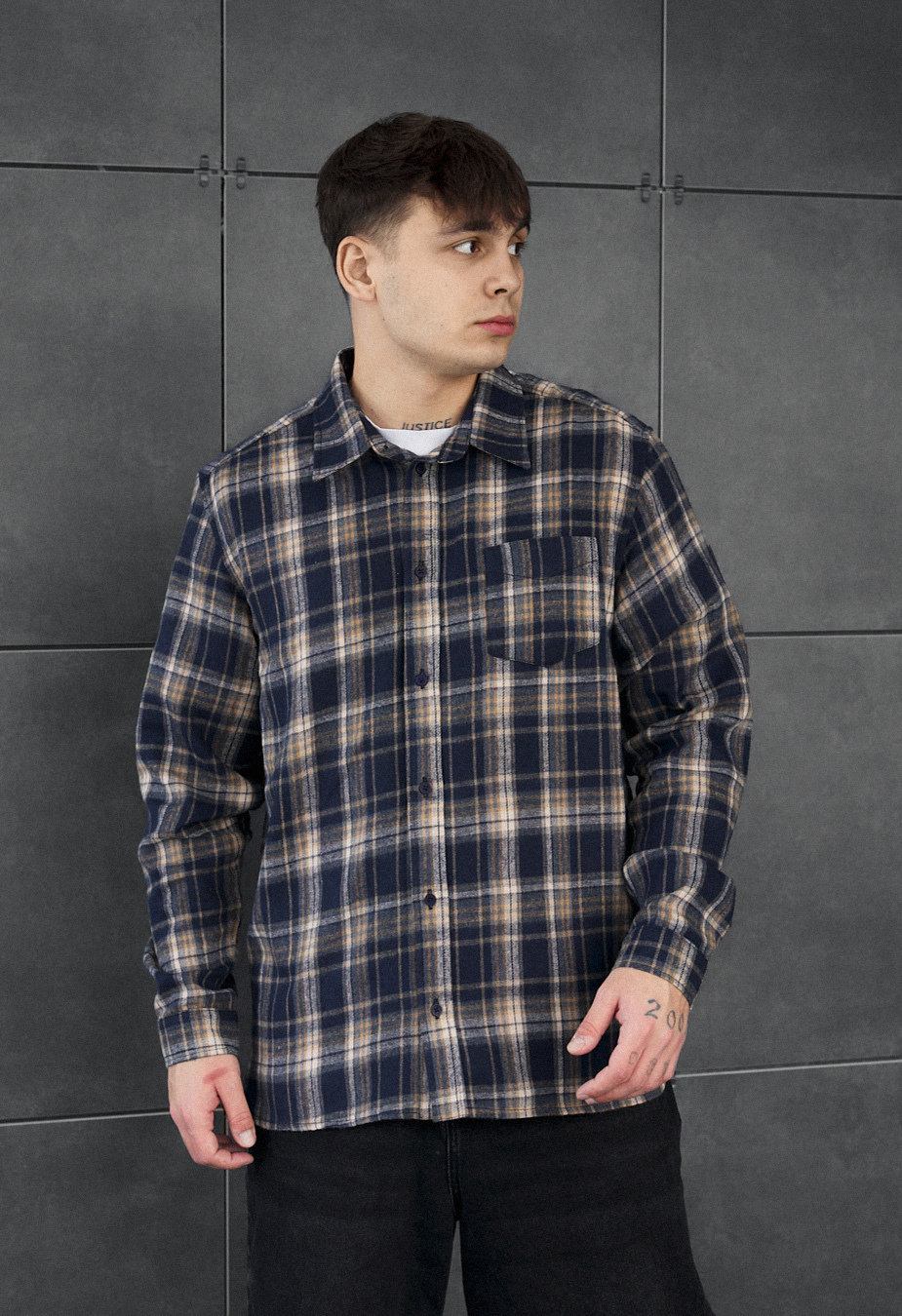 Bluza Staff ed navy & beige