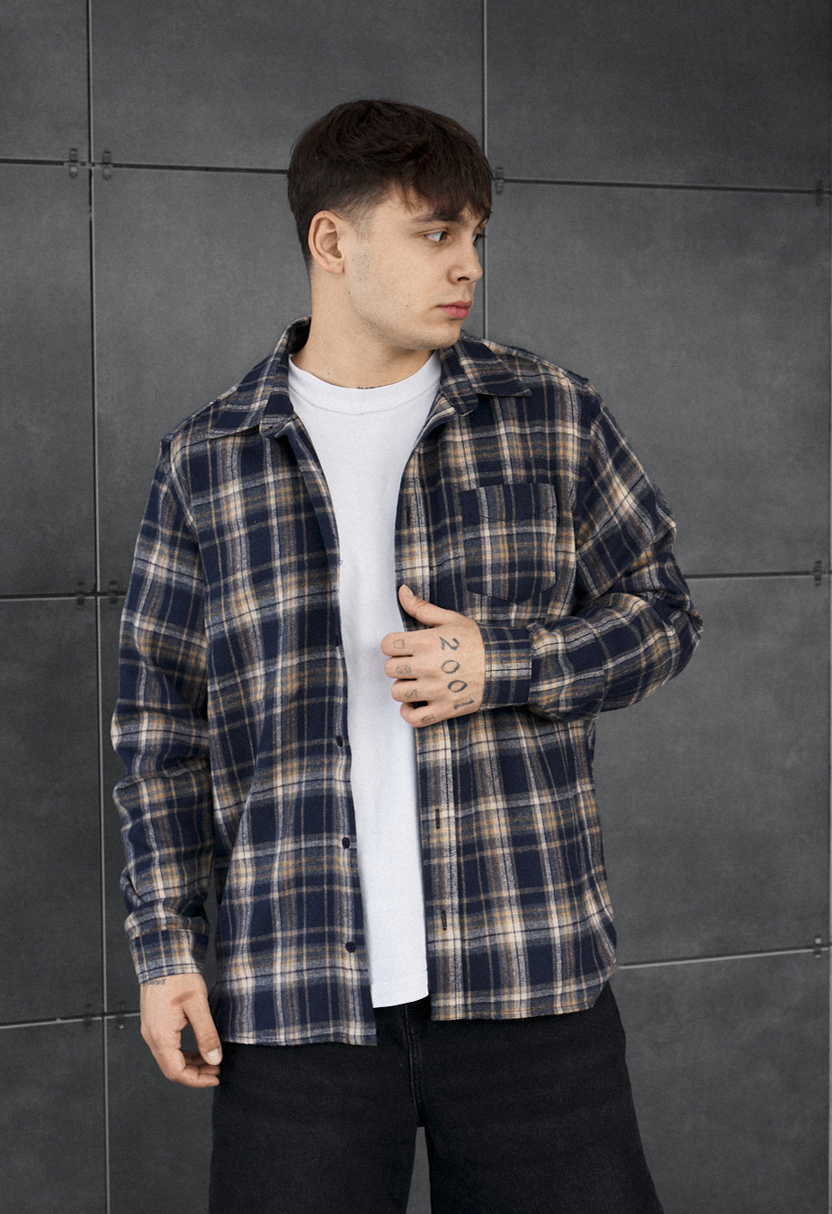 Bluza Staff ed navy & beige