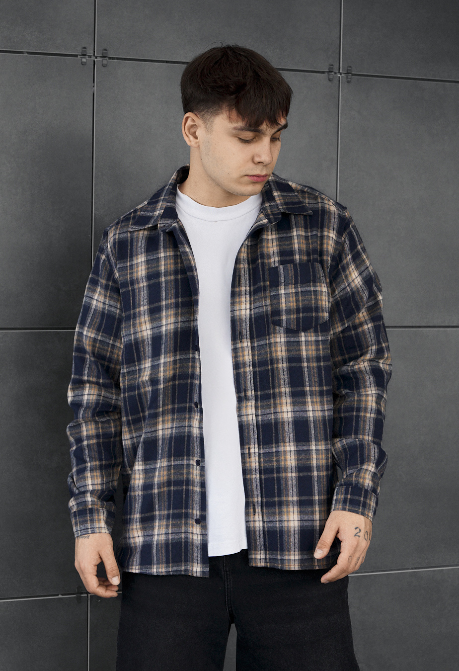 Bluza Staff ed navy & beige