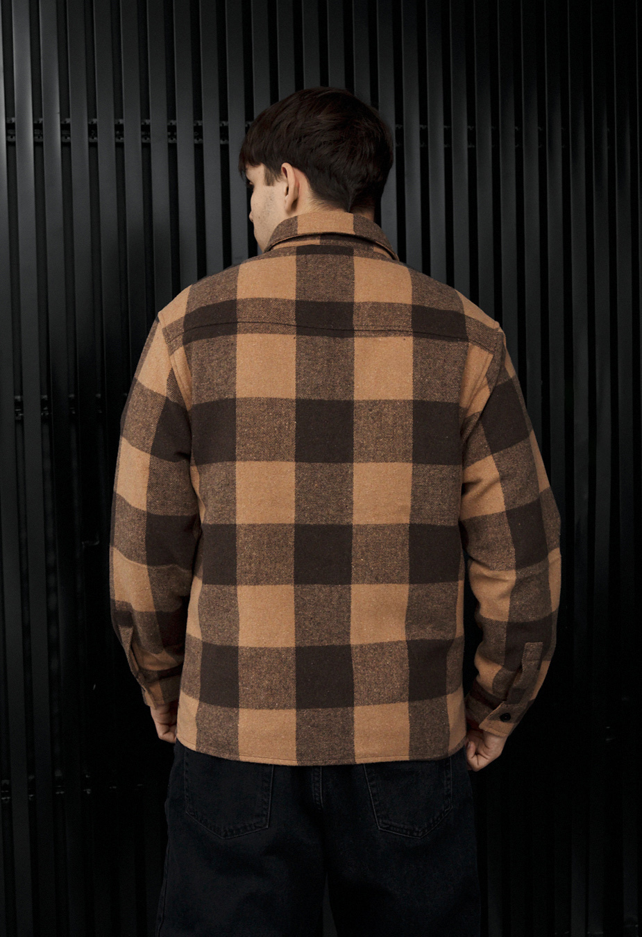 Kurtka-koszula ero brown