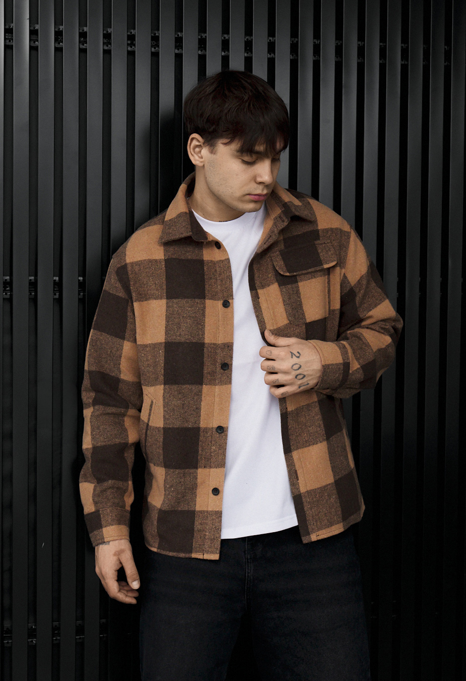 Kurtka-koszula ero brown