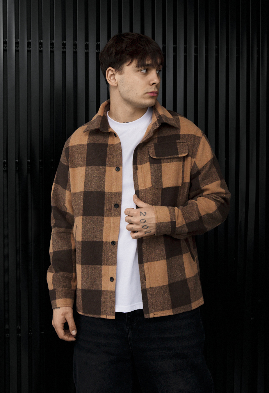 Kurtka-koszula ero brown