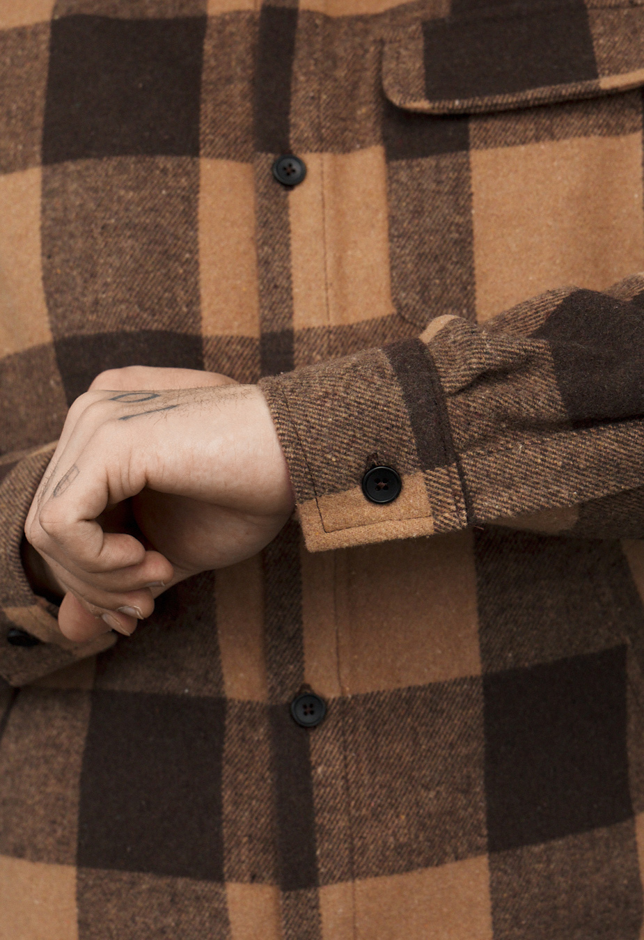 Kurtka-koszula ero brown