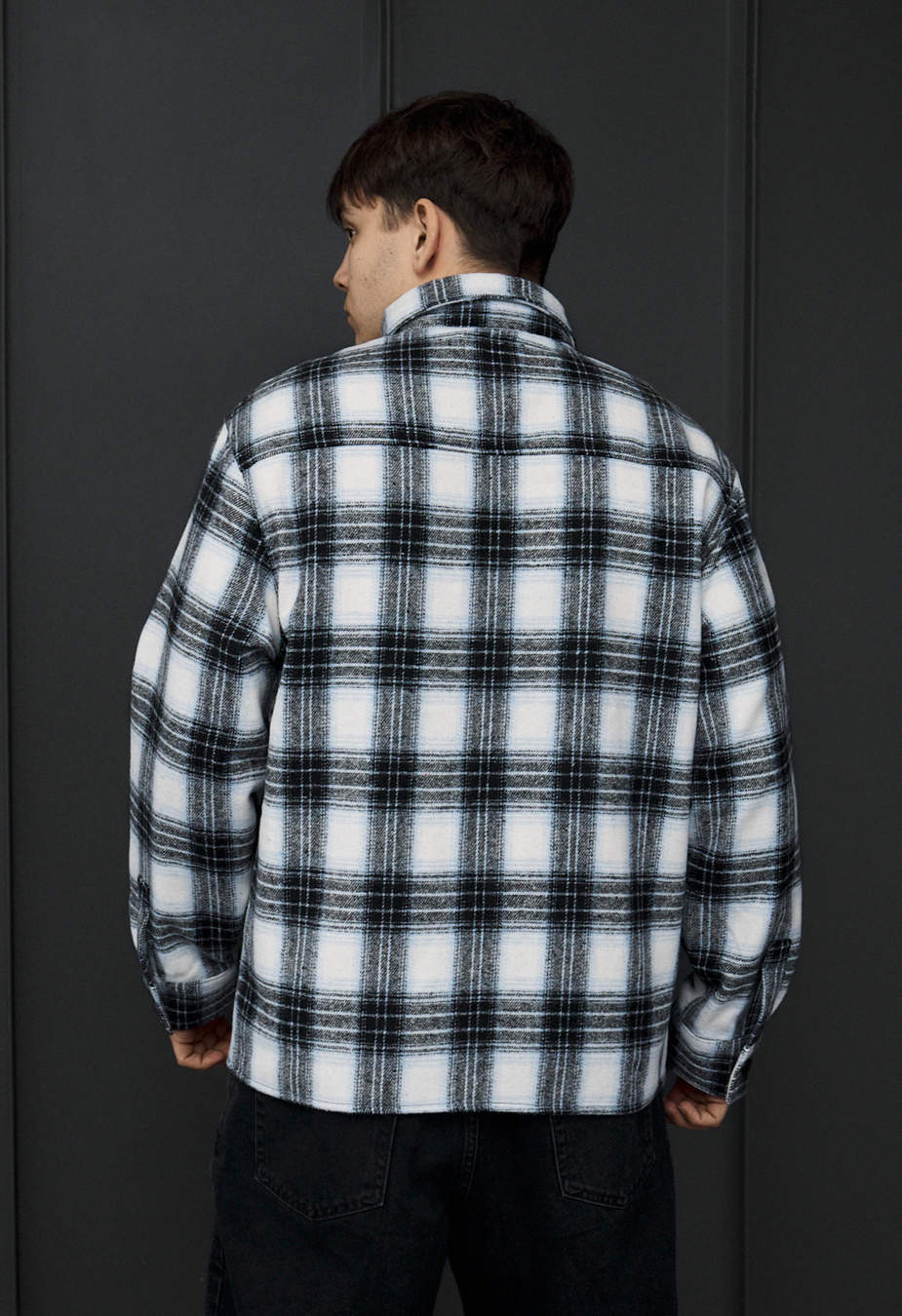 Kurtka-koszula ero black & white