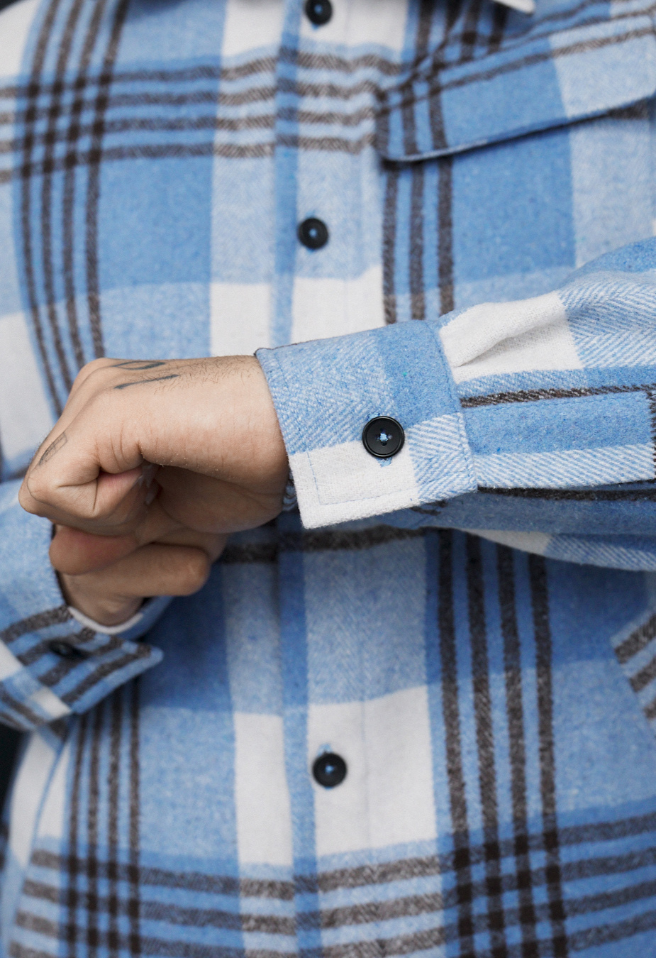 Kurtka-koszula ero blue