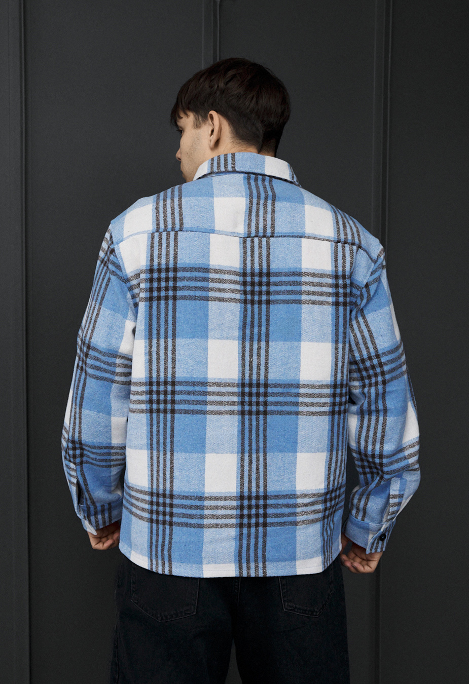 Kurtka-koszula ero blue