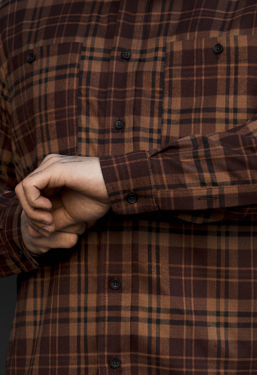 Koszula Staff c3 brown