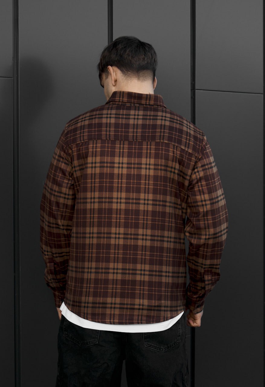 Koszula Staff c3 brown