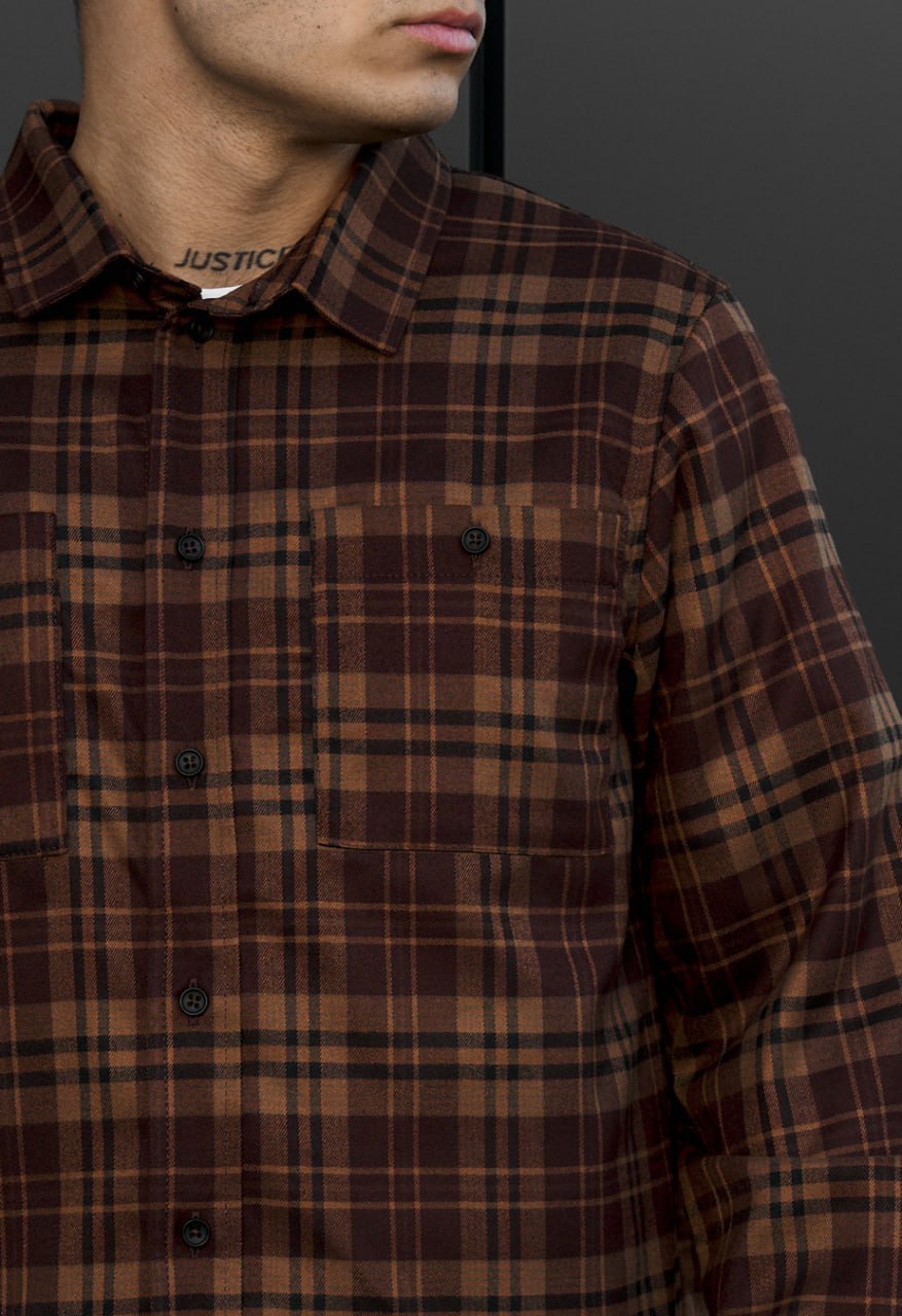 Koszula Staff c3 brown