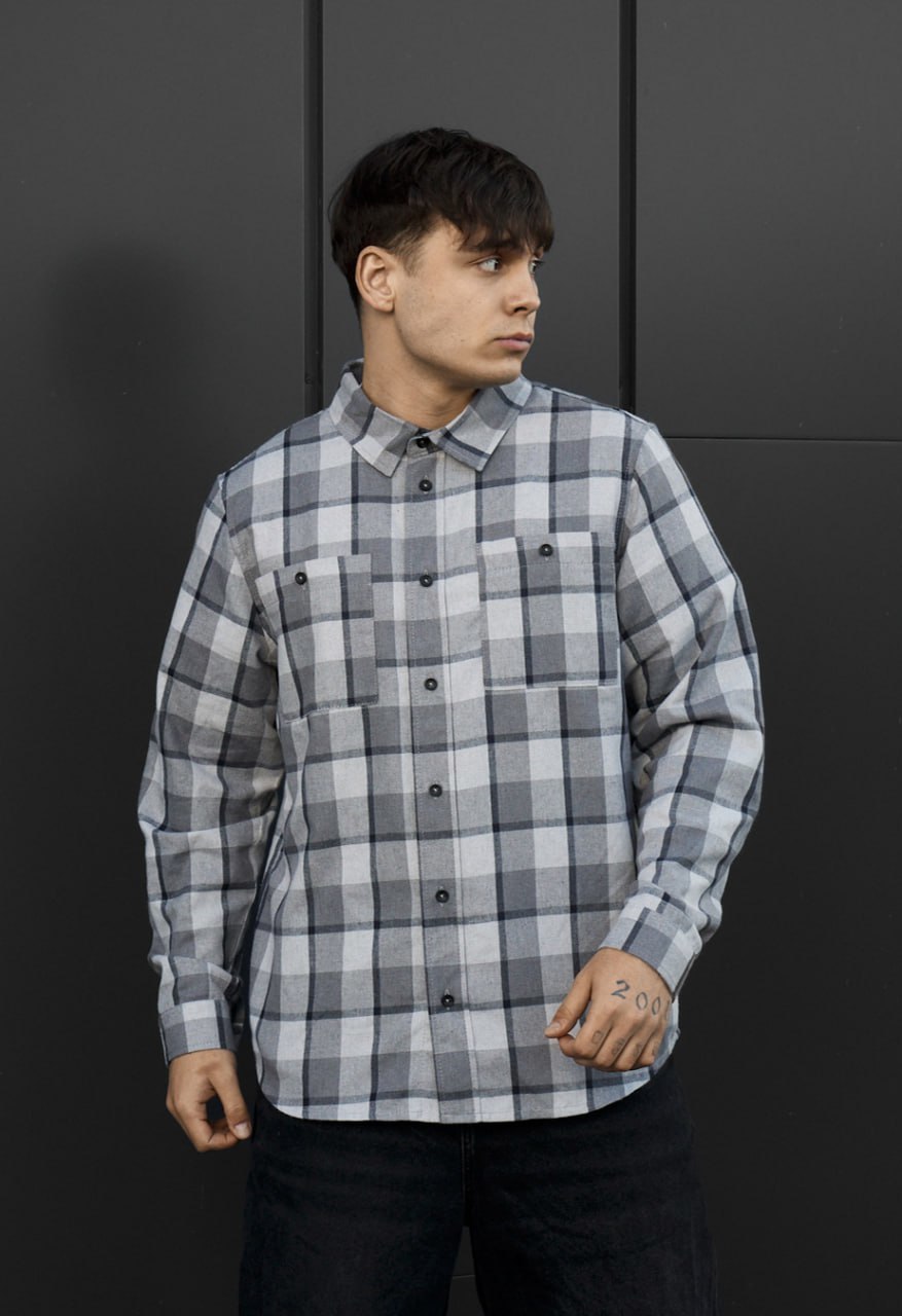 Koszula Staff c4 gray