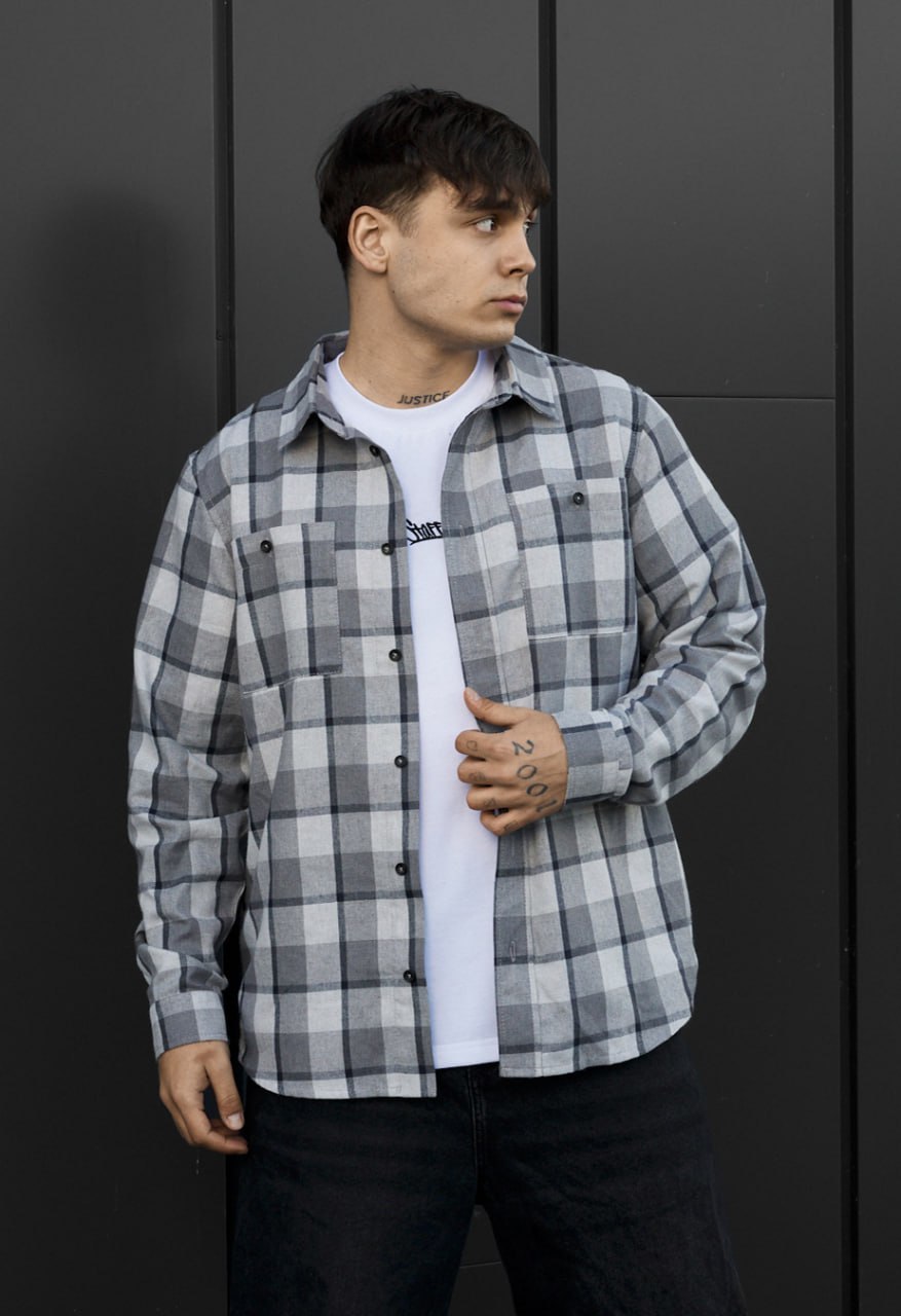 Koszula Staff c4 gray