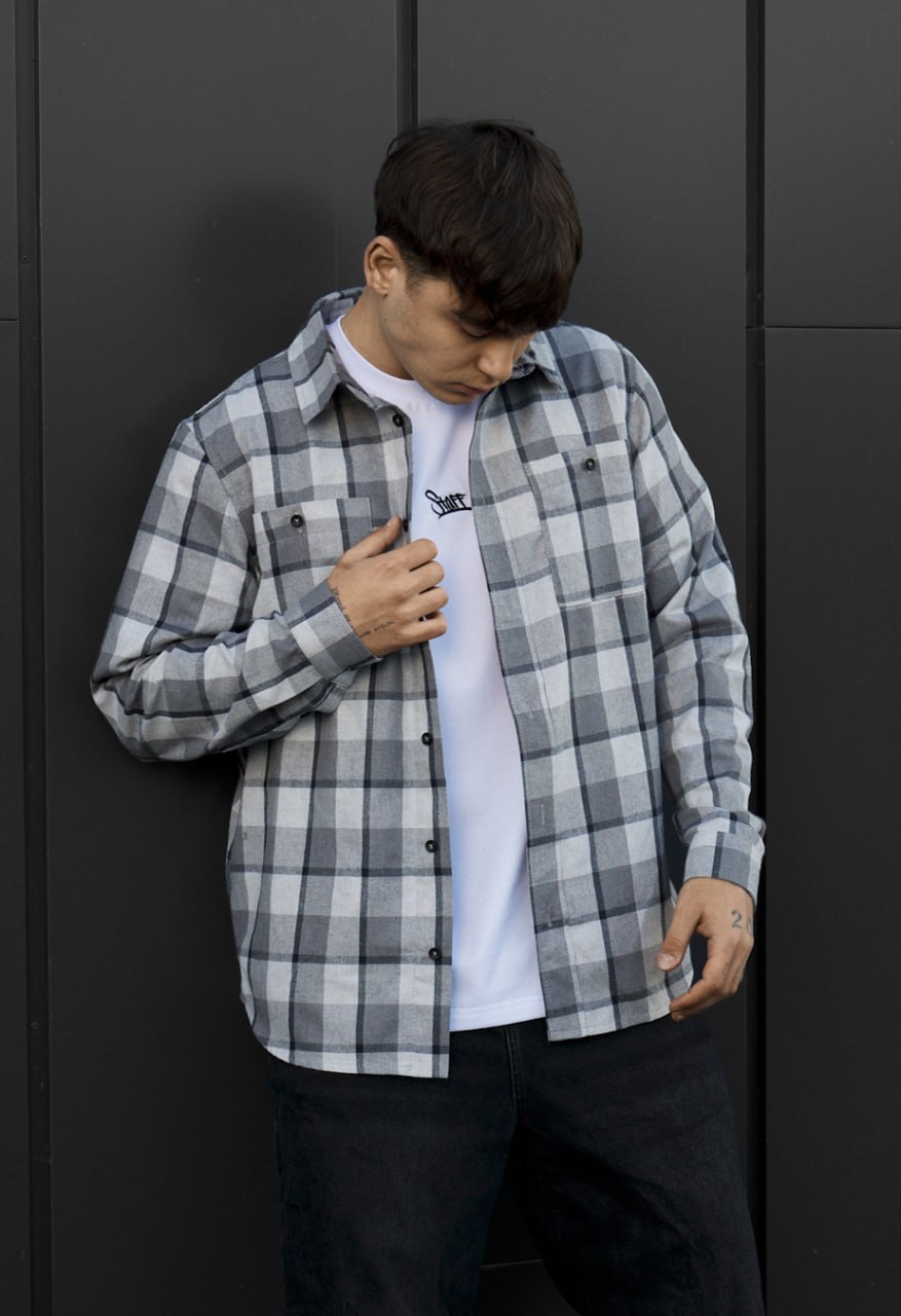 Koszula Staff c4 gray