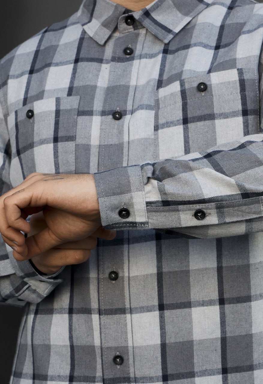 Koszula Staff c4 gray