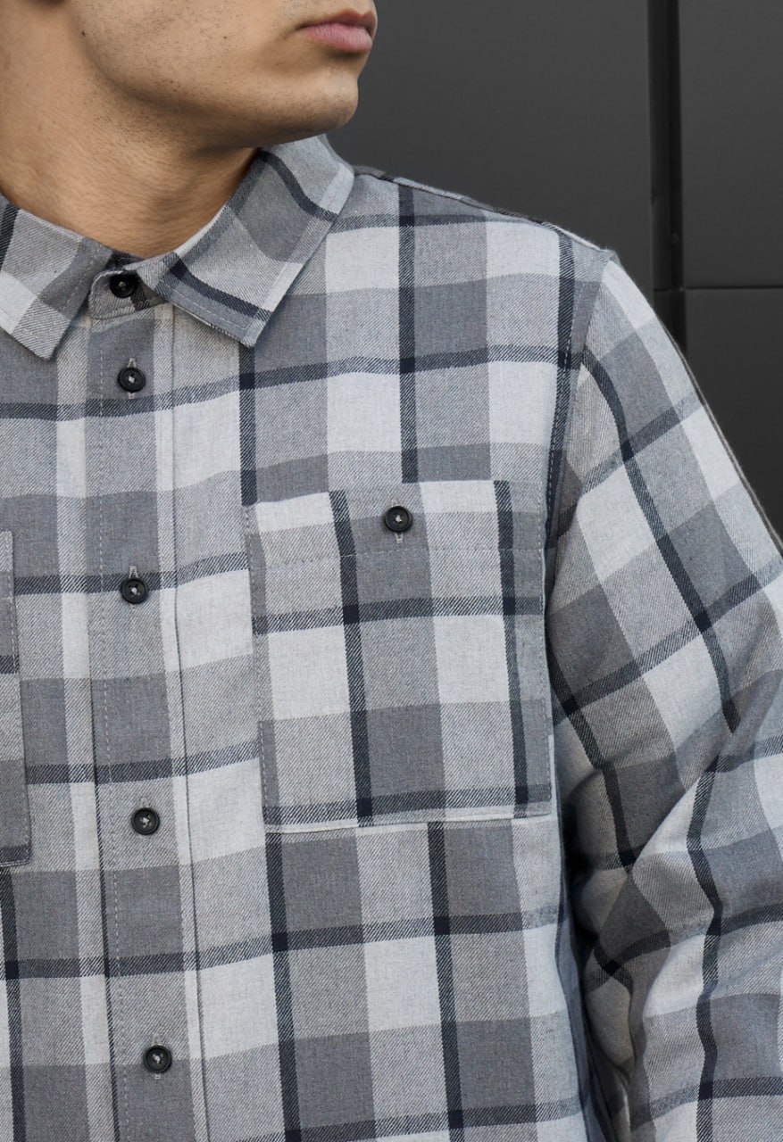 Koszula Staff c4 gray