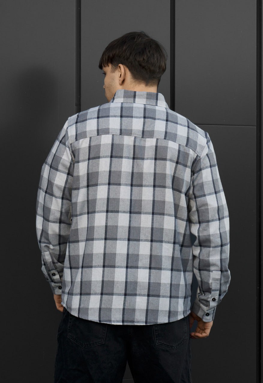 Koszula Staff c4 gray