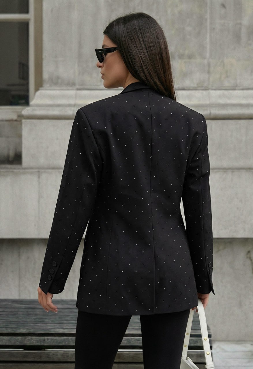 Marynarka Staff bril black