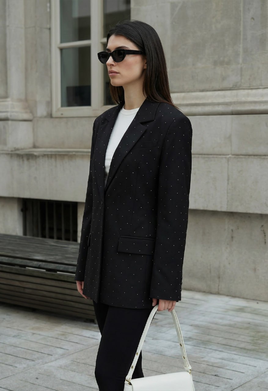 Marynarka Staff bril black