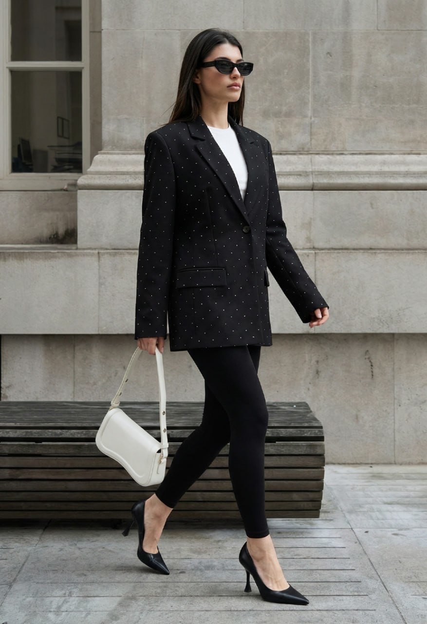 Marynarka Staff bril black